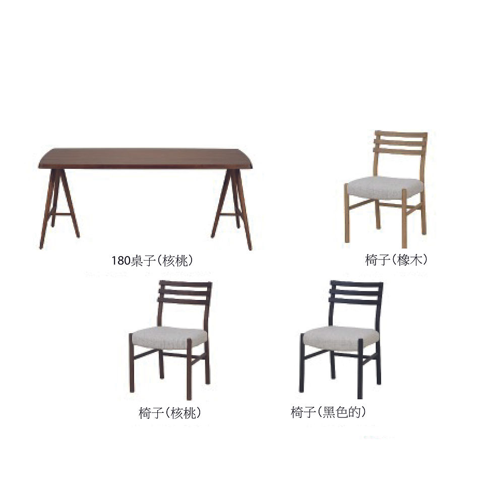 縮圖：TRIPOD Dining Table