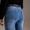 Thumbnail: Skinny High Waist Jeans in Light Wash