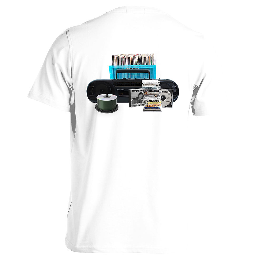 Thumbnail: Vintage White Tee Back