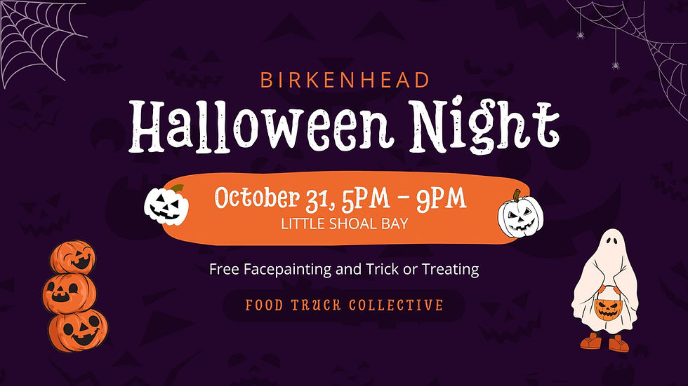 Food Truck Collective Halloween Night