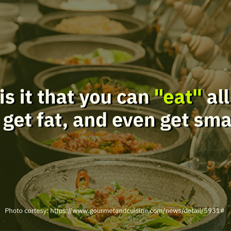 What is it that you can "eat" all day, never get fat, and even get smarter?