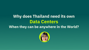 Why Does Thailand Need Its Own Data Centers When They Can Be Anywhere In The World?