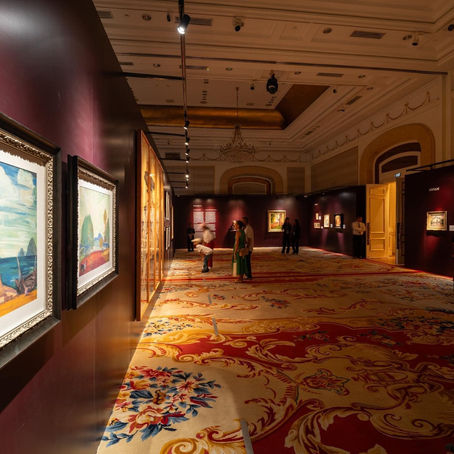 LIGHTING FOR THE EXHIBITION “The Faraway East: of Dreams and Pursuits”