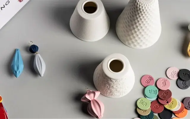 Hình thu nhỏ: Đèn treo Belle de Nuit Lithophane