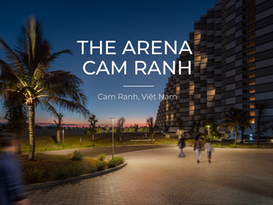 Chiếu sáng hiệu quả cho khu nghỉ dưỡng ven biển The Arena Cam Ranh Resort