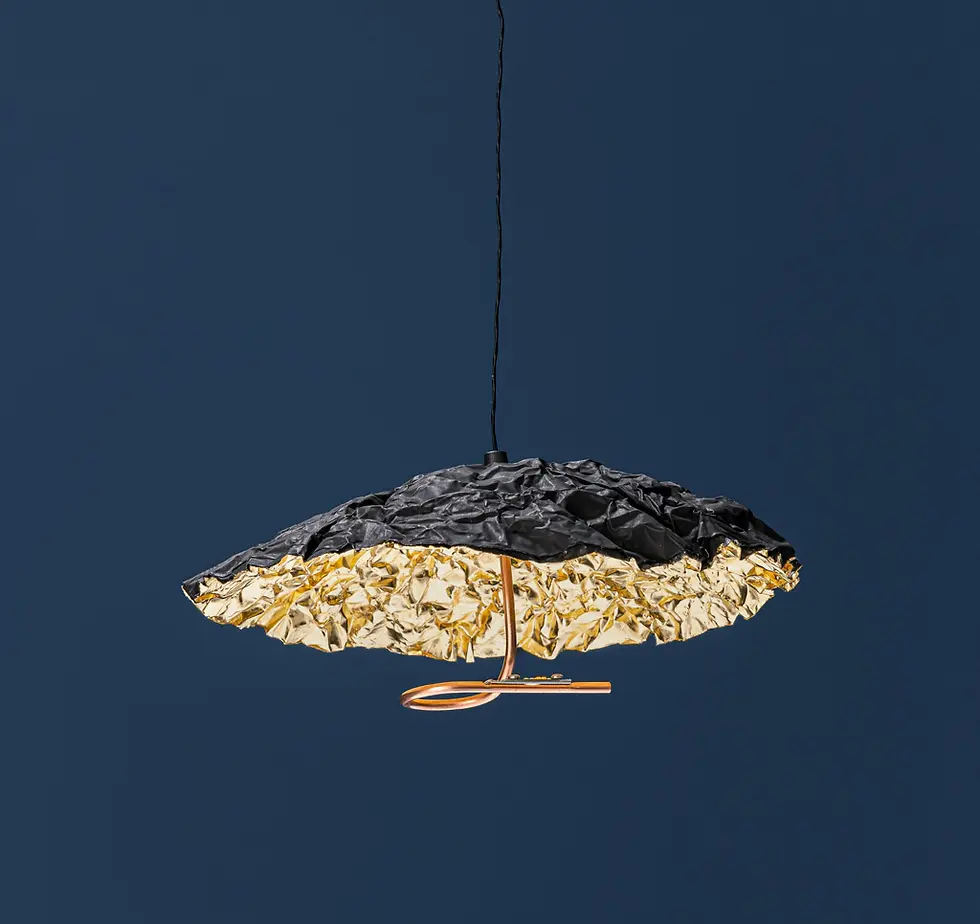 Hình thu nhỏ: Đèn chùm Gold Moon Chandelier