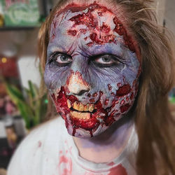 foam latex prosthetic application