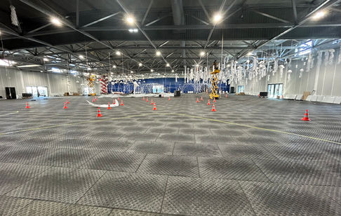 Espace intérieur pour des événements à OceaNice
