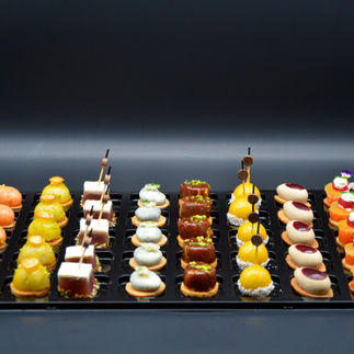 Savory cocktail snacks