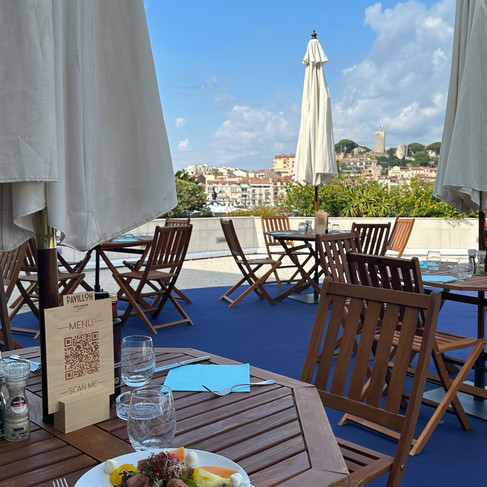 Restaurant Panoramique Cannes Yachting Festival