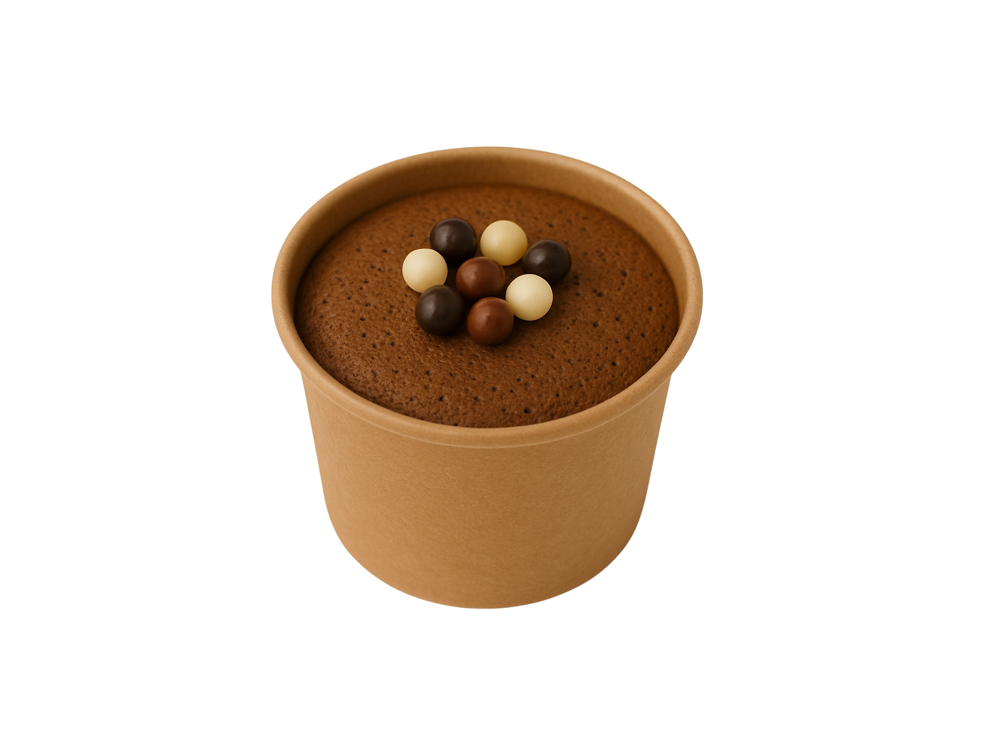 Chocolate mousse