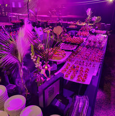 Catering pavilion cocktail