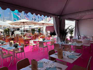 Pavillon Traiteur au cannes yachting festival