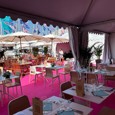 Restaurant Skippers Cannes Yachting Festival
