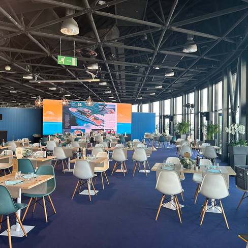 Restaurant Panoramique Cannes Yachting Festival
