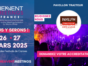 Pavillon Traiteur à Heavent Cannes 2026