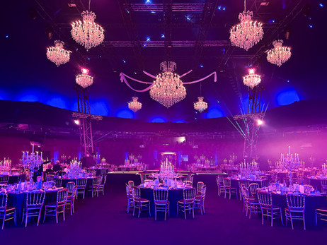 Event venue for gala dinner