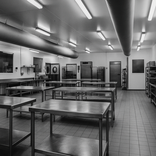 Cuisine professionnel pour un restaurant