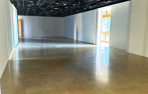 Salle de Réception à la Villa Arson, à Nice
