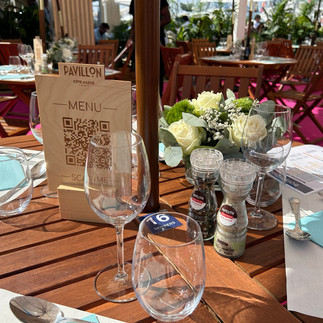 Restaurant Cannes Yachting Festival