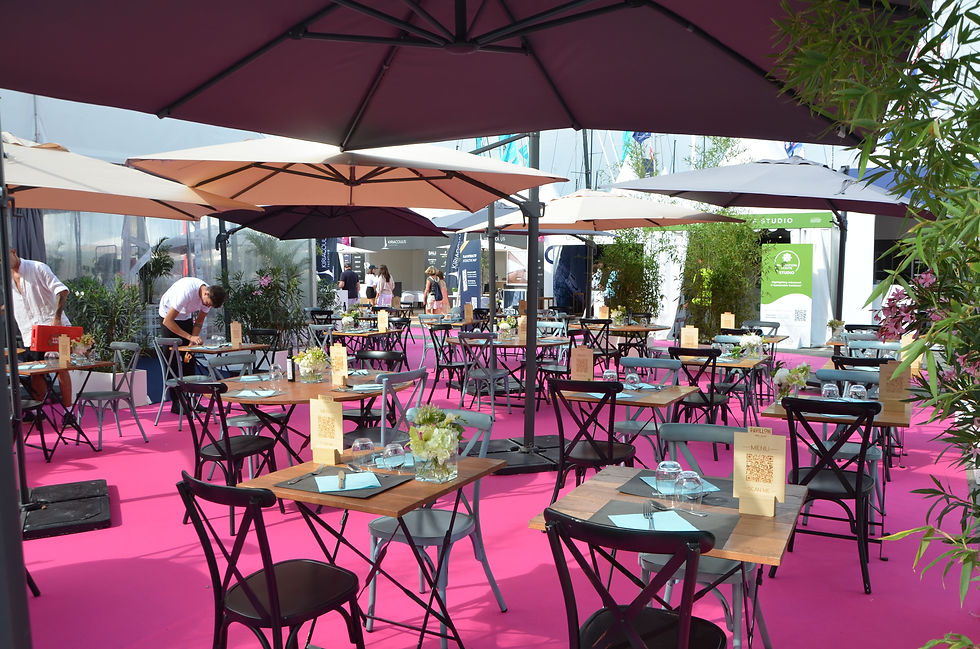 The Skippers, le restaurant au Port Canto pendant le Cannes Yachting Festival 2026