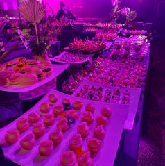 Catering pavilion cocktail