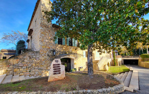 Bâtiment historique du Golf de Cannes-Mougins
