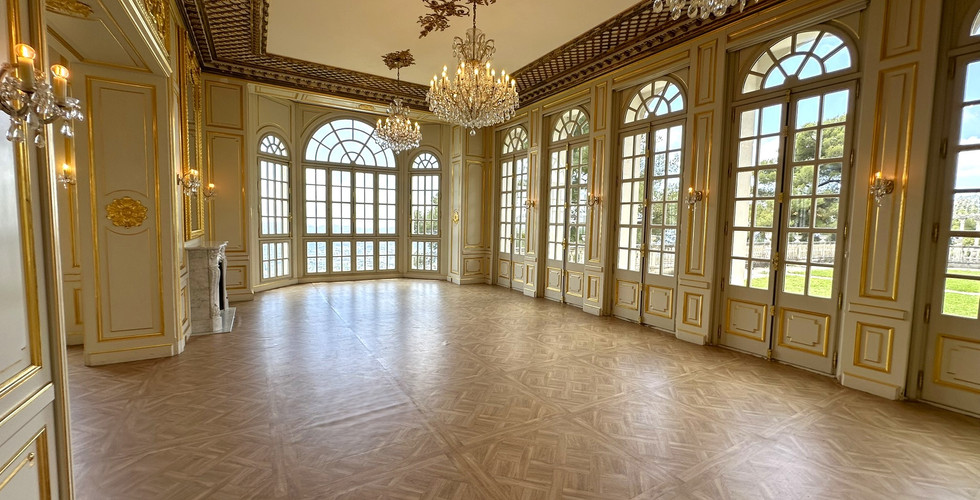 Interior room Château Saint Georges
