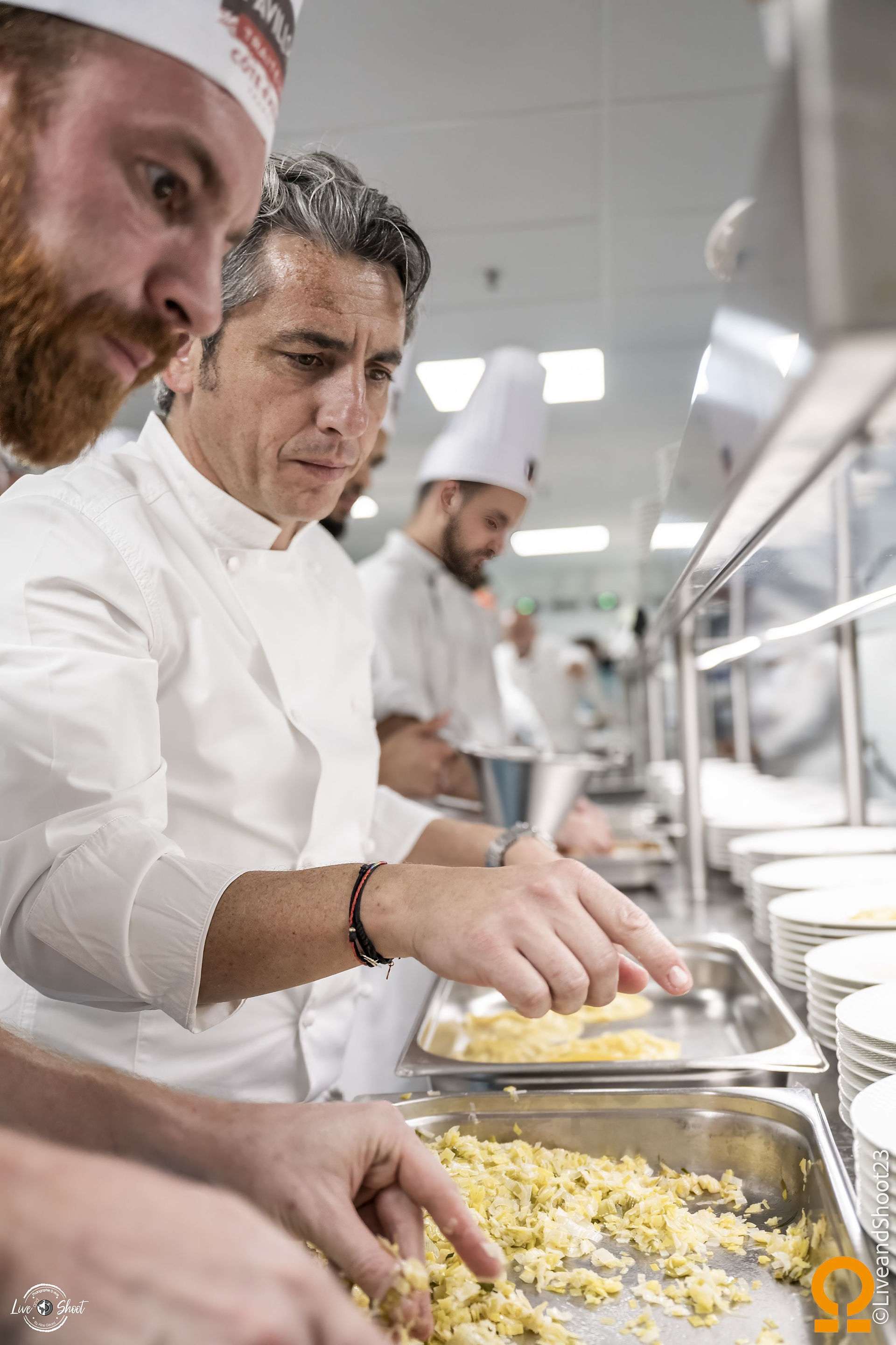 Catering Pavilion for the benefit of Restos du Coeur