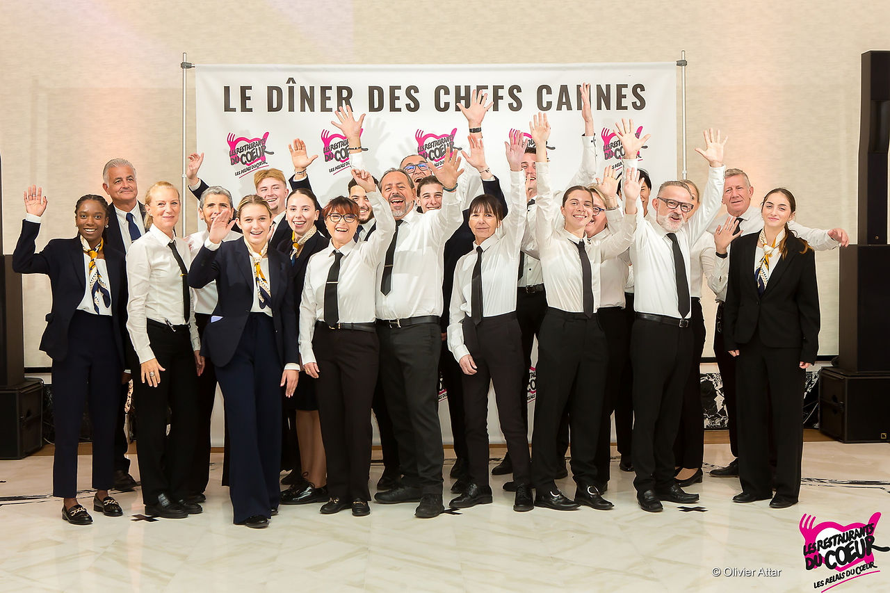 Pavillon Traiteur, diner des chefs calton cannes
