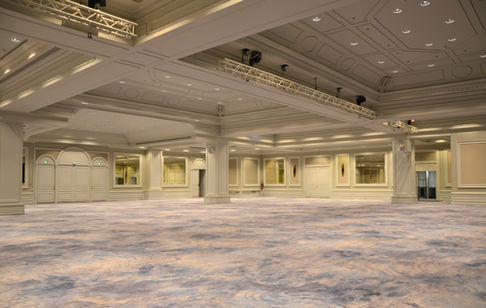 Salle de réception modulable du Palais de la Méditerranée à Nice