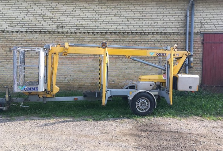 Mini 12 EJ trailerlift klar til transpor