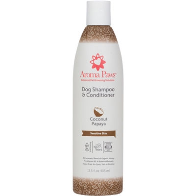 Aroma Paws-Coconut Papaya Dog Shampoo & Conditioner