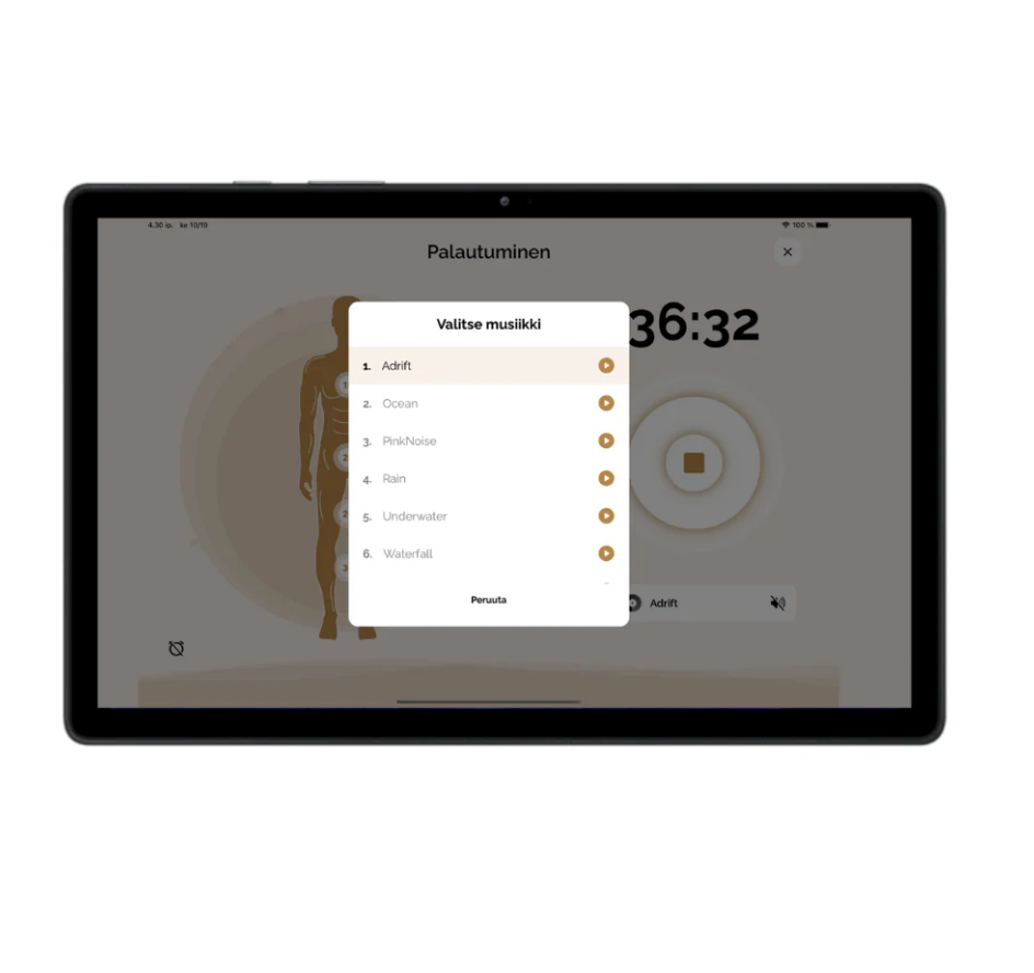 Thumbnail: Neurosonic Mobile Mattress Gen2