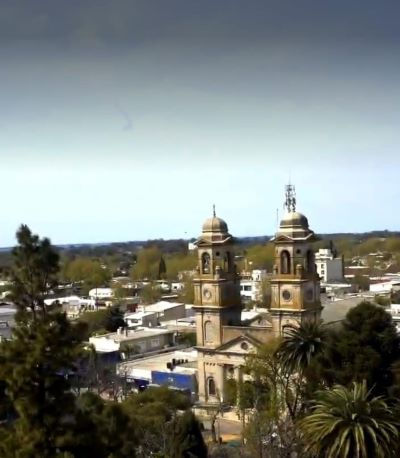 Trinidad en la época de su construcción y hoy