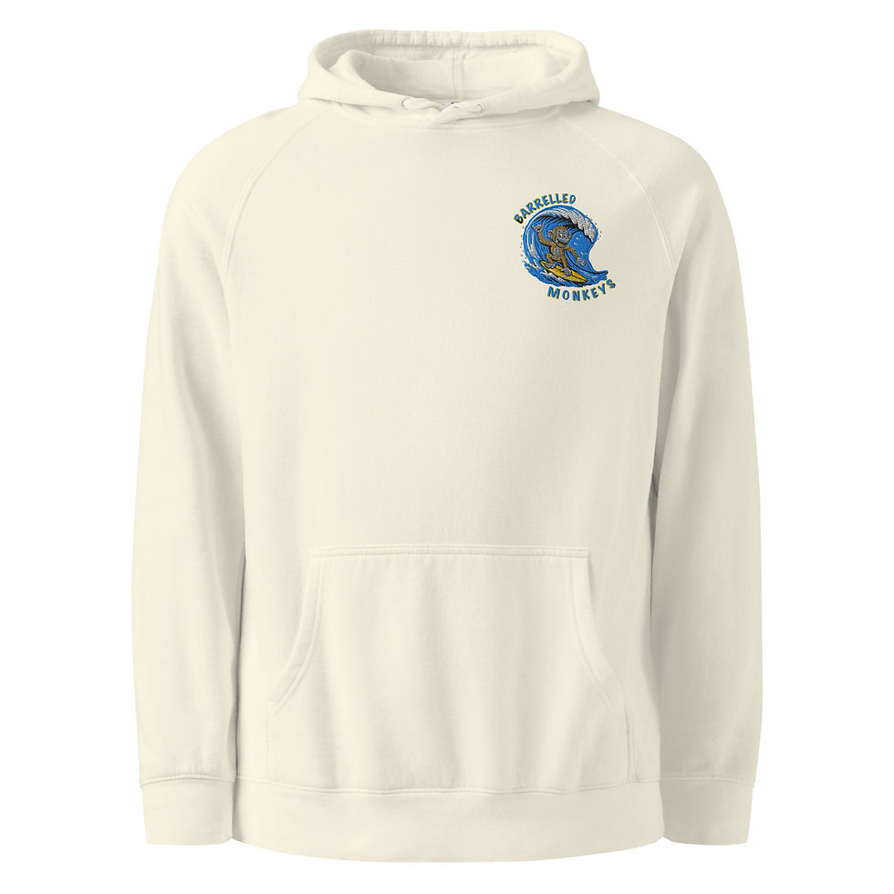Thumbnail: Barrelled Monkeys Hoodie