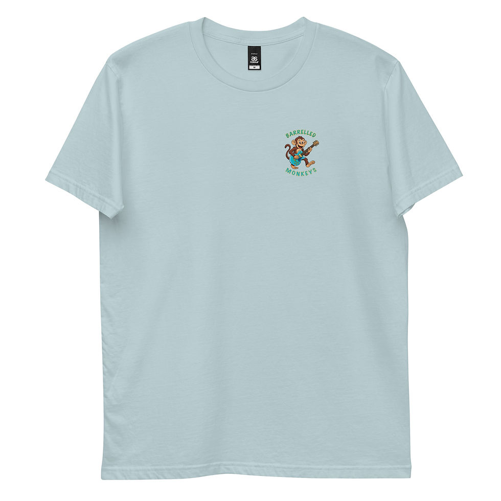 Thumbnail: Guitar Monkey Rockin’ Tee