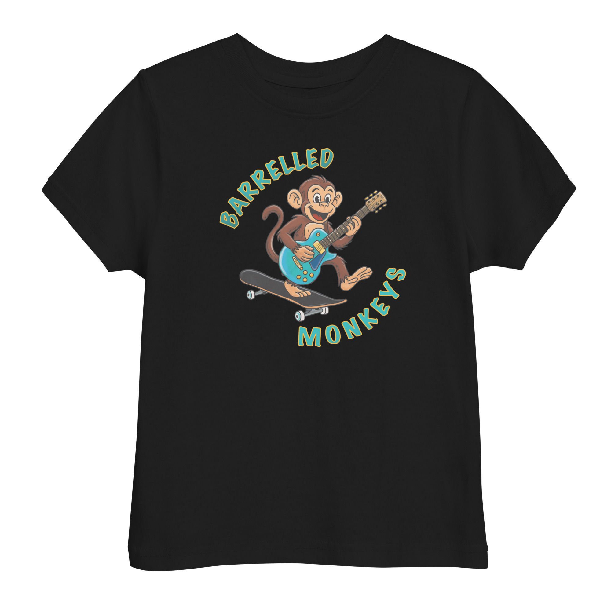 Kids Rockin Monkey T-shirt