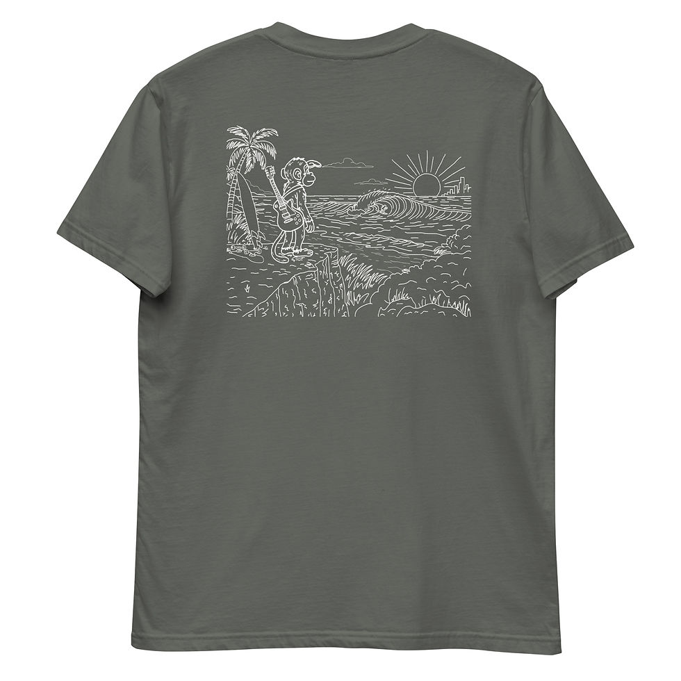 Thumbnail: Shaka and Surf Tee