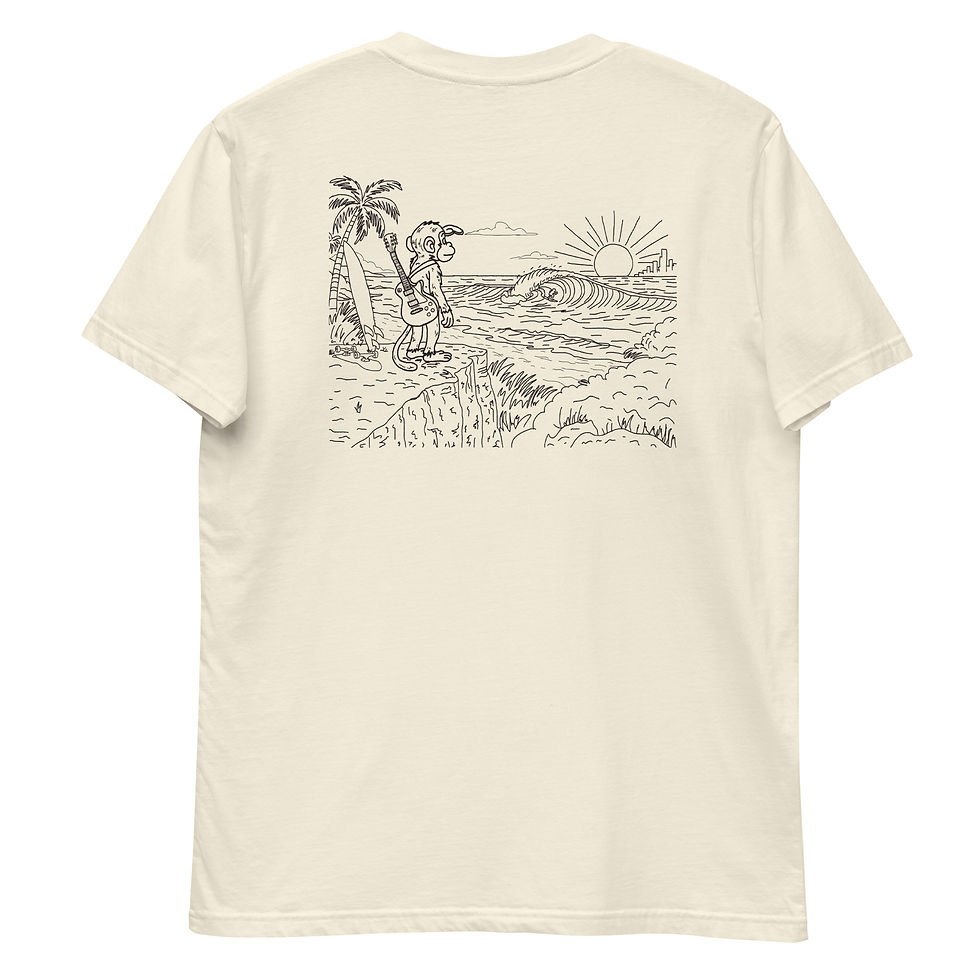 Thumbnail: Shaka and Surf Tee
