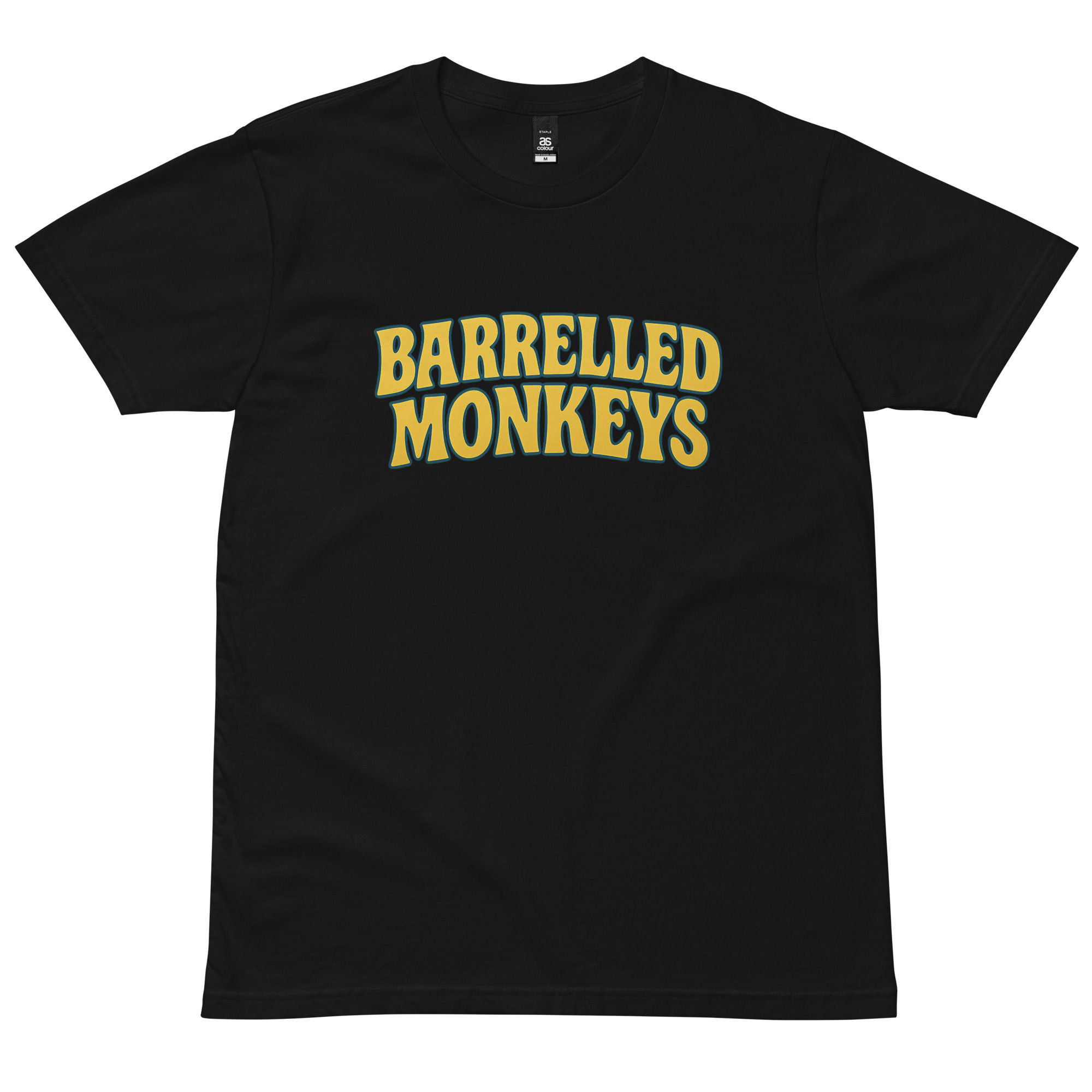 Barrelled Monkeys Tee