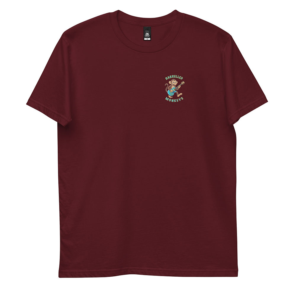 Thumbnail: Guitar Monkey Rockin’ Tee