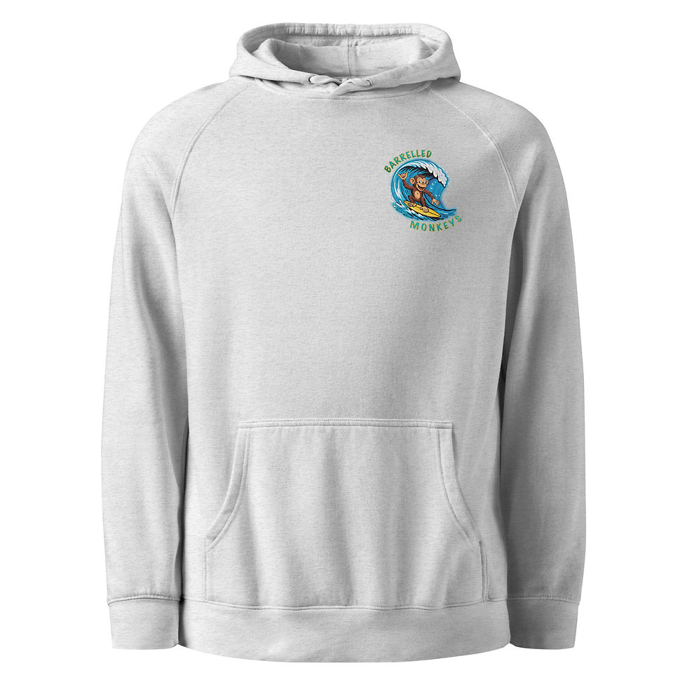 Thumbnail: Barrelled Monkeys Pocket Hoodie