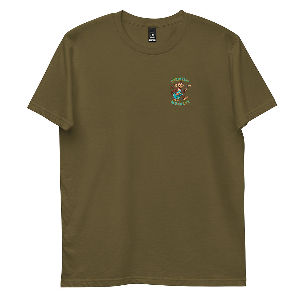 Thumbnail: Guitar Monkey Rockin’ Tee