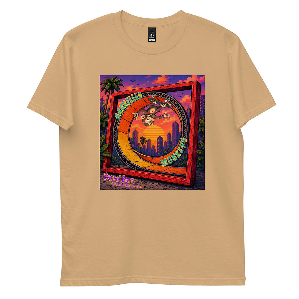 Thumbnail: Barrel Born tee