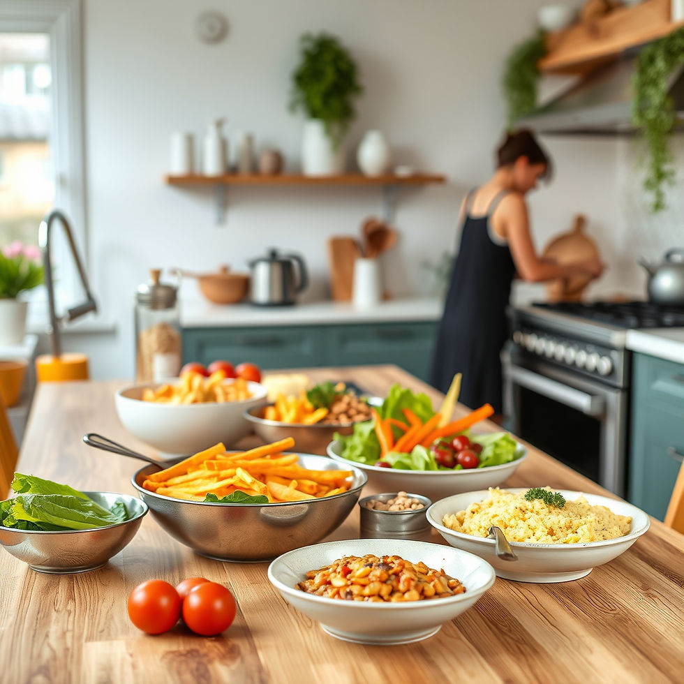 7 Functional Nutrition tips for People with Crazy Schedules...