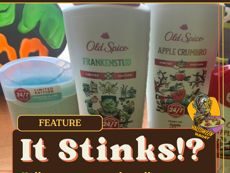 IT STINKS! Halloween smells and soaps