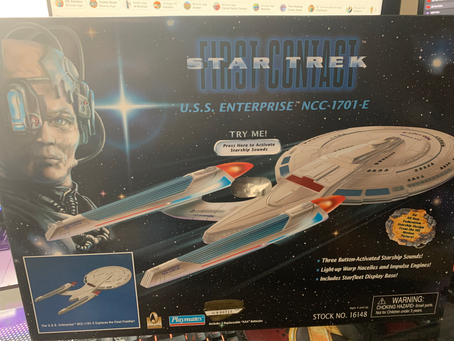 An Enterprise-ing Special
