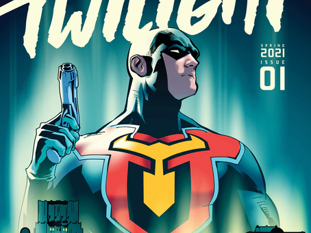 REVIEW: We Are Scarlet Twilight #1