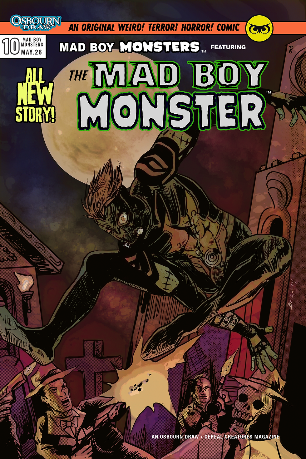 Mad Boy Monsters cover art 10
